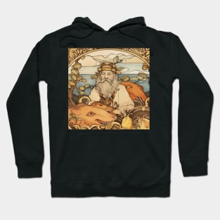 Gefjon Norse mythology Hoodie